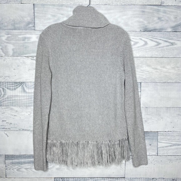 MICHAEL Michael Kors Fringe Turtleneck Sweater - Picture 7 of 7